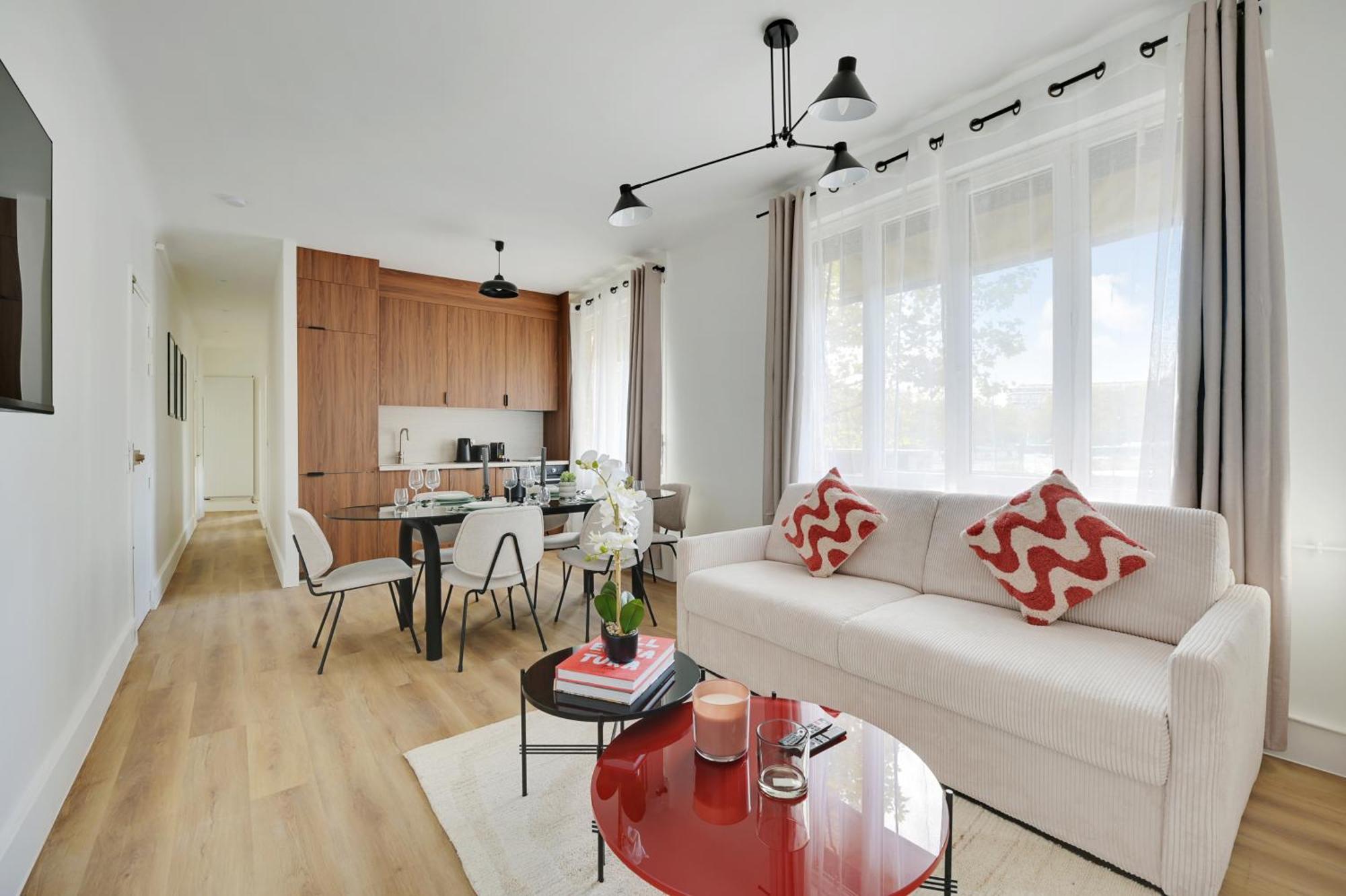 Beautiful Apartment 8Pers パリ エクステリア 写真